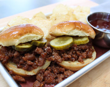 Sloppy Pig Sliders