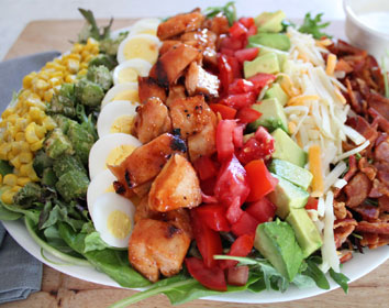 BBQ Chicken Cobb Salad